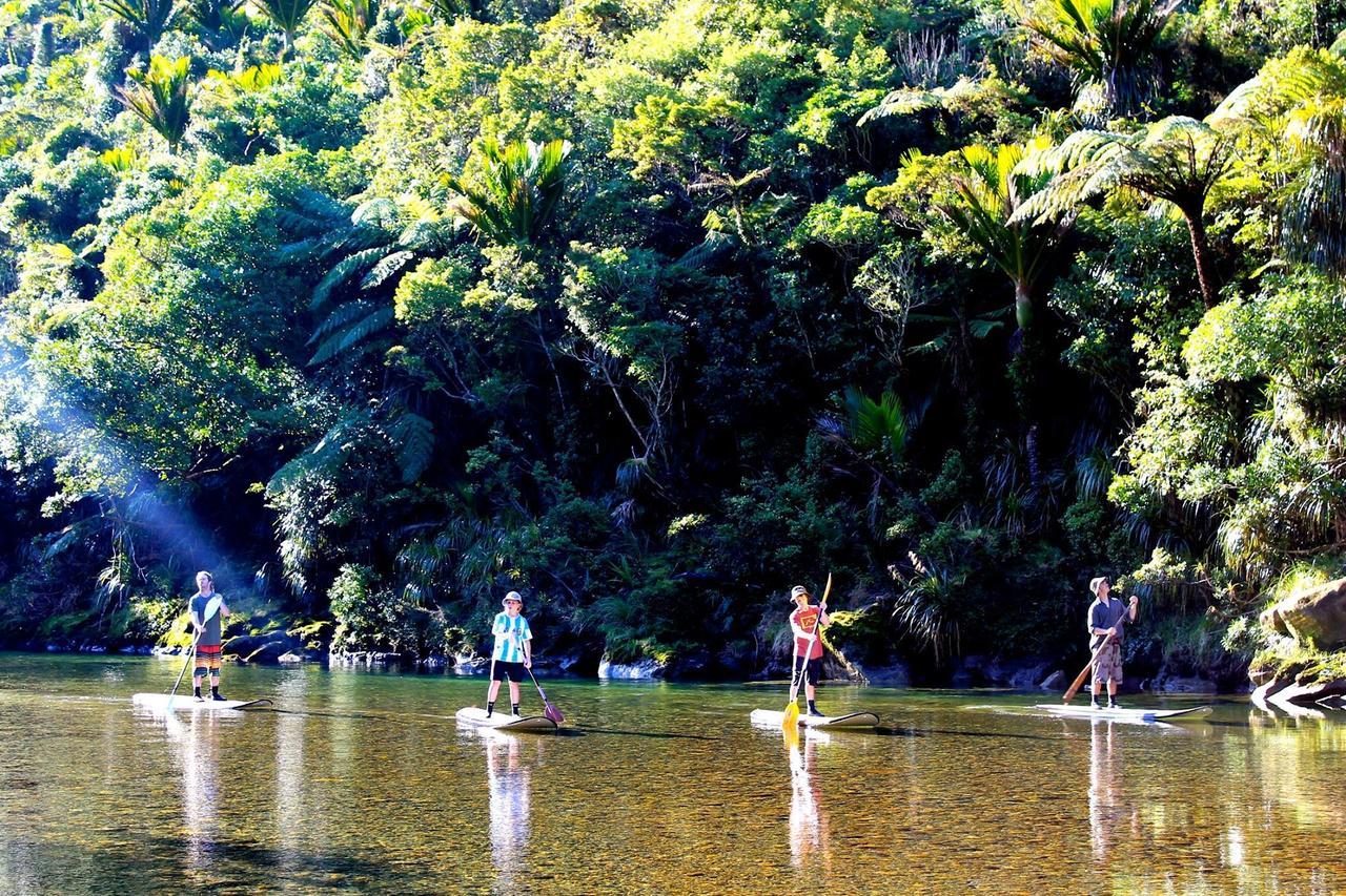 Punakaiki Beach Camp المظهر الخارجي الصورة